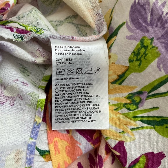 🌸 OFF SHOULDERS FLORAL DRESS - Picture 11 of 12